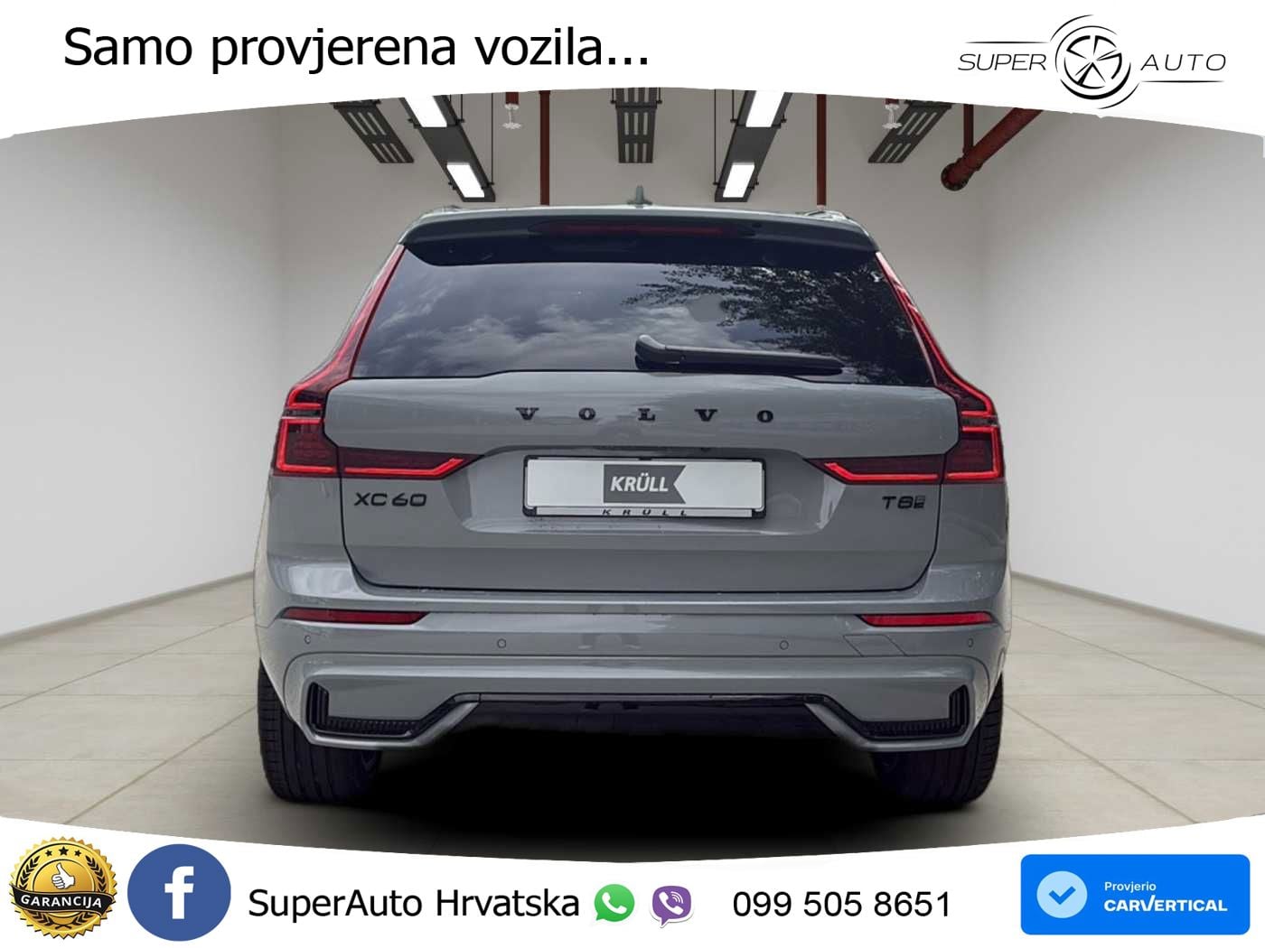 Volvo XC60 T8 AWD Geartronic LED+GR SJED+ACC