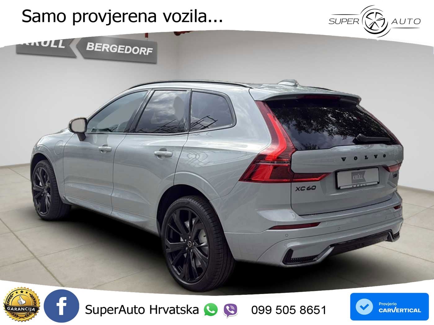 Volvo XC60 T8 AWD Geartronic LED+GR SJED+ACC