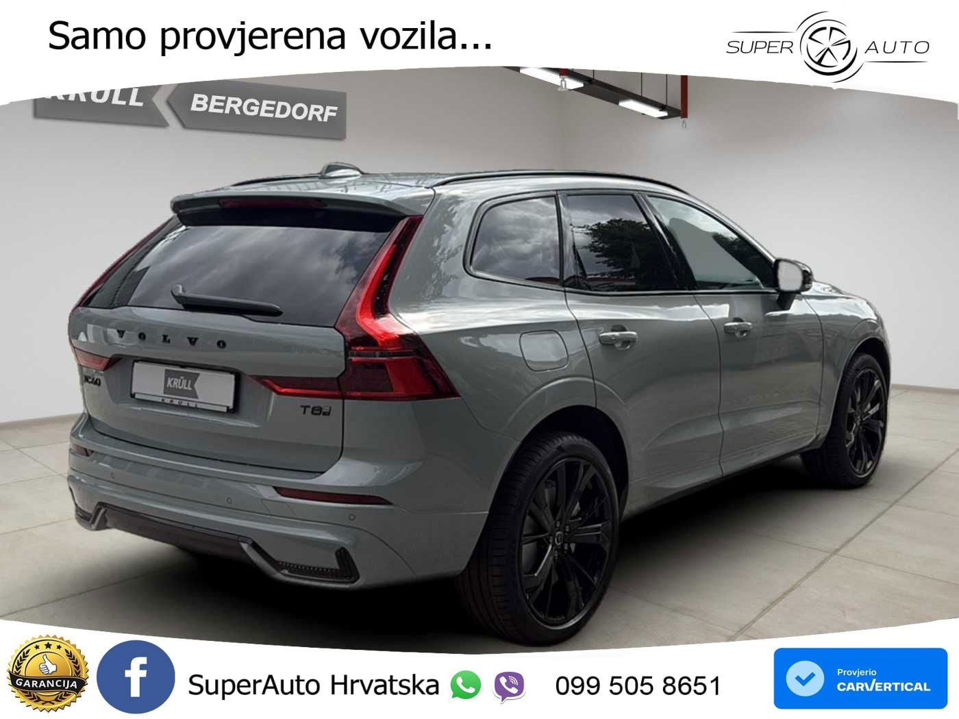 Volvo XC60 T8 AWD Geartronic LED+GR SJED+ACC