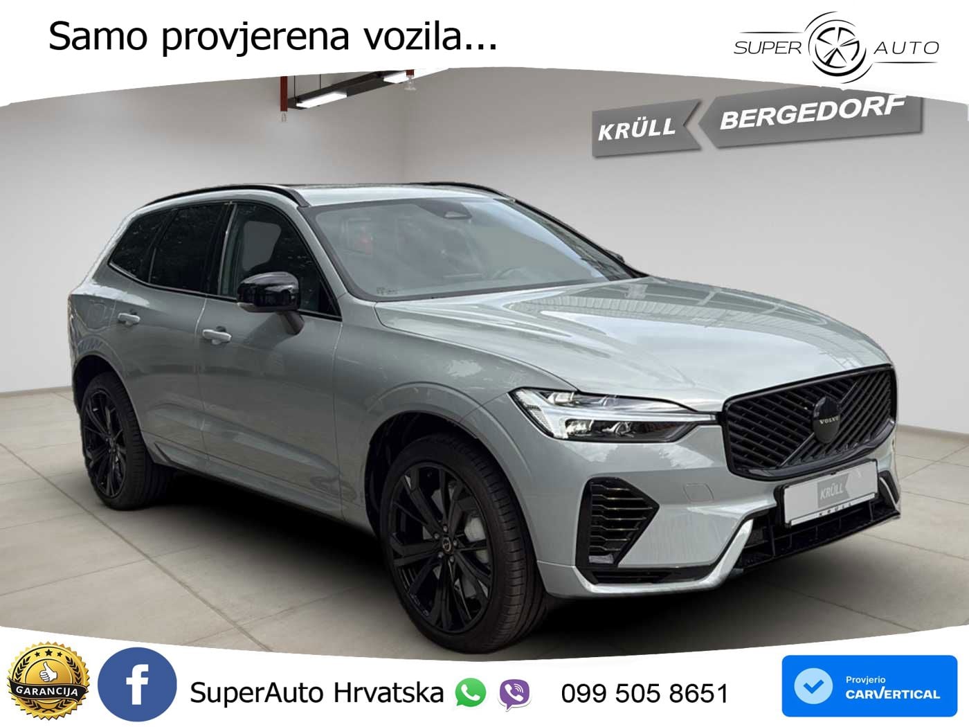 Volvo XC60 T8 AWD Geartronic LED+GR SJED+ACC