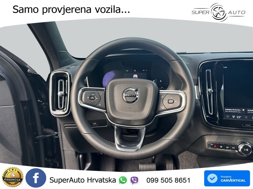Volvo XC40 2.0 B3 163 KS Automatic