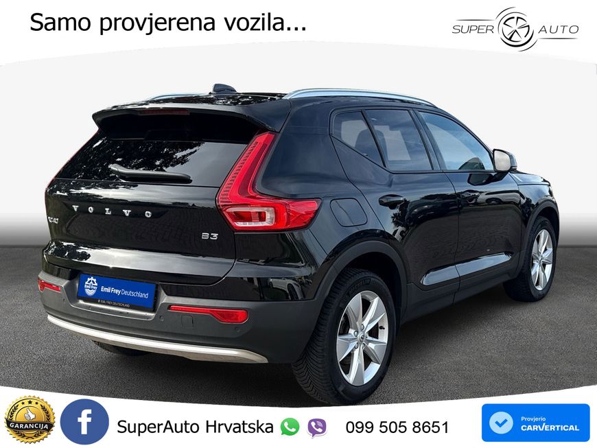 Volvo XC40 2.0 B3 163 KS Automatic