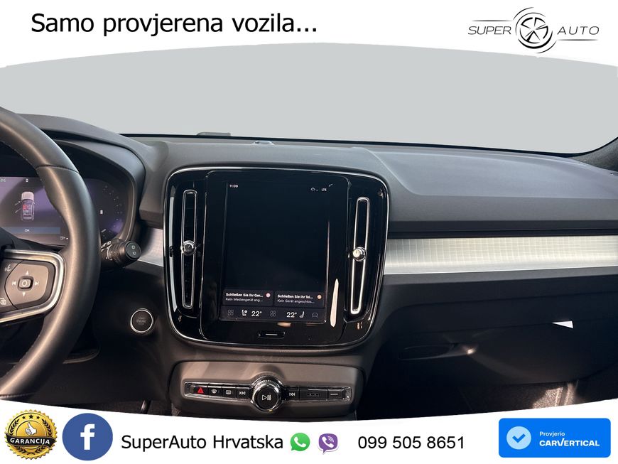 Volvo XC40 2.0 B3 163 KS Automatic