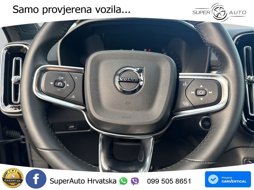 Volvo XC40 2.0 B3 163 KS Automatic