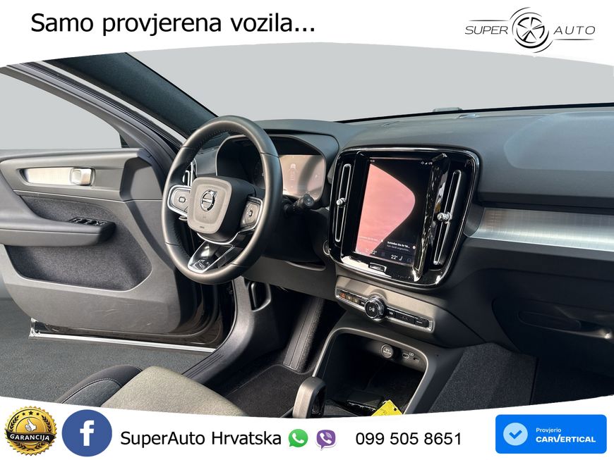 Volvo XC40 2.0 B3 163 KS Automatic