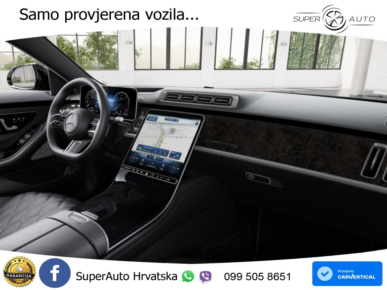 Mercedes S 450d (367 KS) EQ Boost 4MATIC 9G-TRONIC AMG LED+GR SJED+ACC