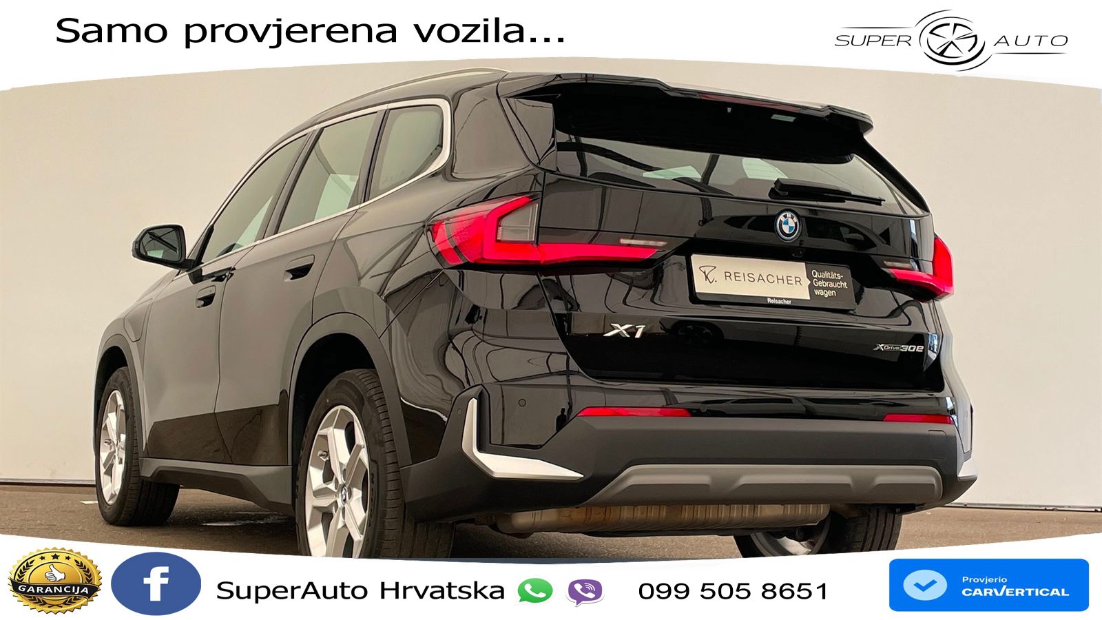 BMW X1 30e (326 KS) xDrive Steptronic LED+GR SJED+ACC
