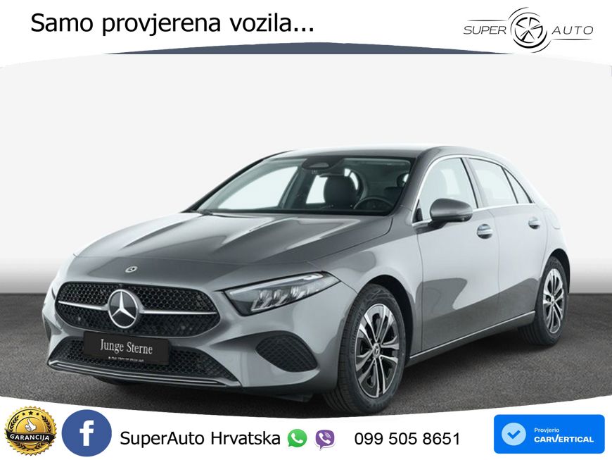 Mercedes-Benz A 200d 8G-DCT LED+GR SJED+ACC