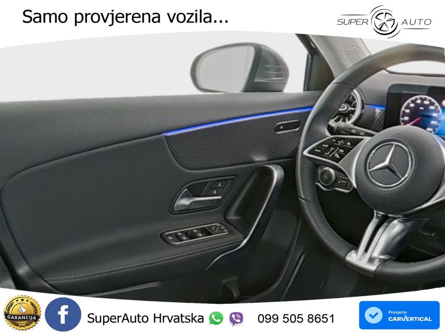 Mercedes-Benz A 200d 8G-DCT LED+GR SJED+ACC
