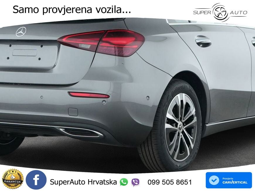 Mercedes-Benz A 200d 8G-DCT LED+GR SJED+ACC