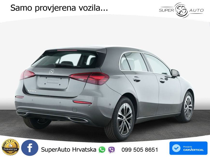 Mercedes-Benz A 200d 8G-DCT LED+GR SJED+ACC