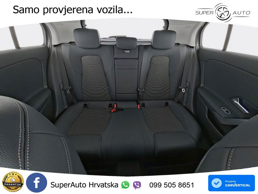 Mercedes-Benz A 200d 8G-DCT LED+GR SJED+ACC