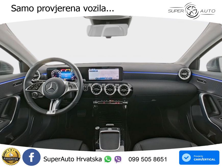 Mercedes-Benz A 200d 8G-DCT LED+GR SJED+ACC