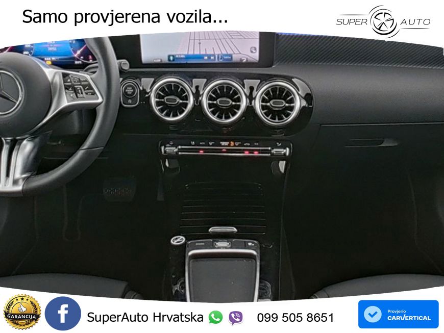 Mercedes-Benz A 200d 8G-DCT LED+GR SJED+ACC