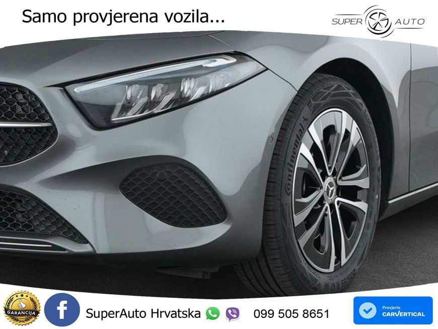 Mercedes-Benz A 200d 8G-DCT LED+GR SJED+ACC