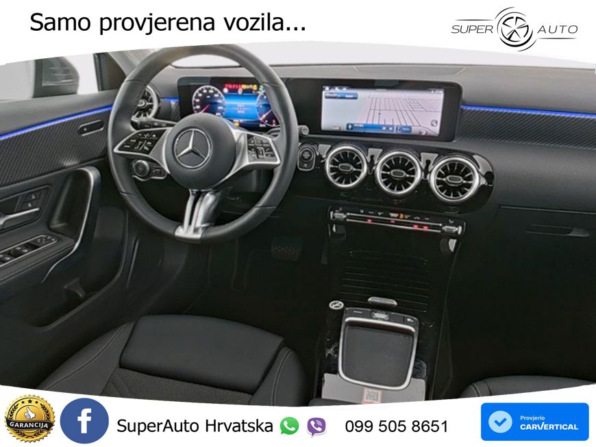 Mercedes-Benz A 200d 8G-DCT LED+GR SJED+ACC