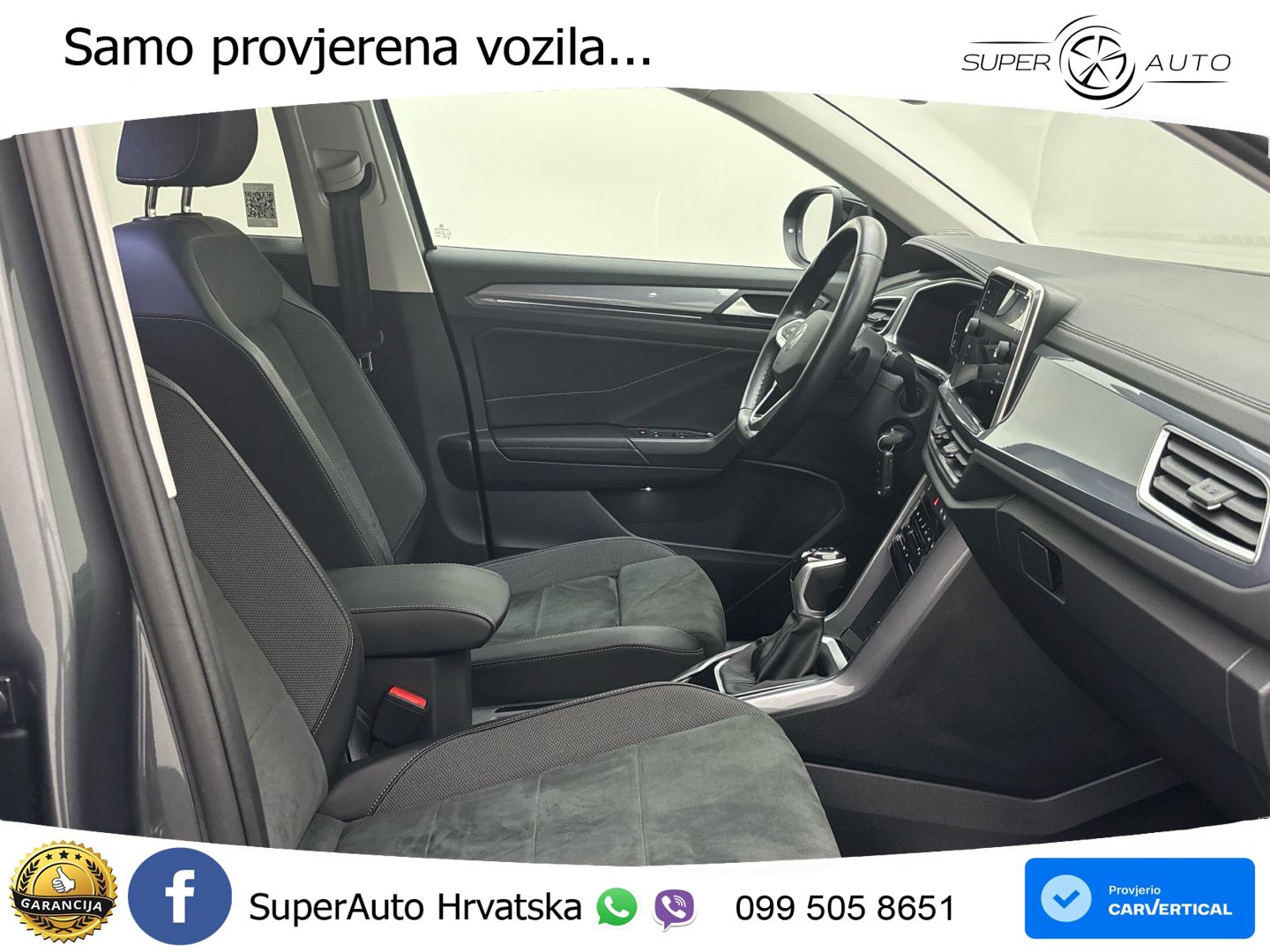 Volkswagen T-Roc 1.5 TSI (150 KS) DSG LED+GR SJED+ACC
