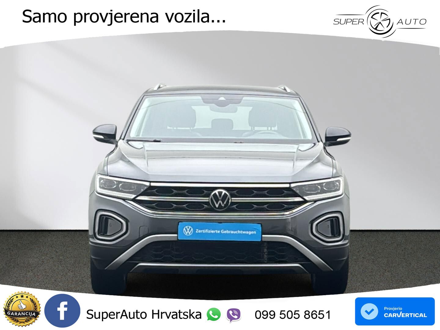 Volkswagen T-Roc 1.5 TSI (150 KS) DSG LED+GR SJED+ACC