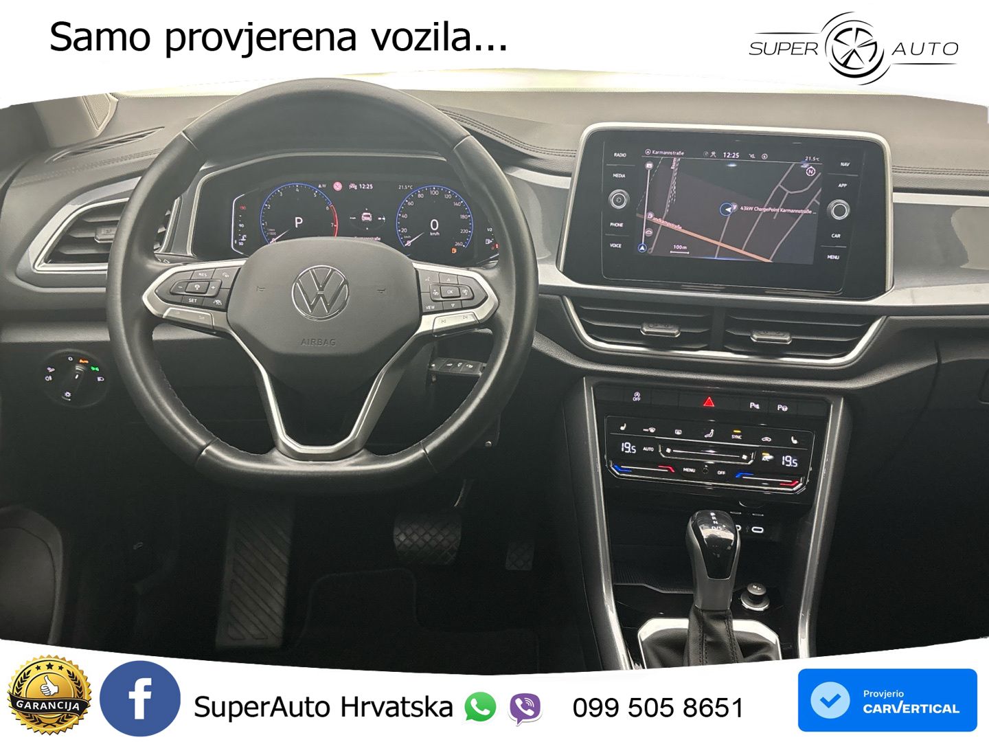 Volkswagen T-Roc 1.5 TSI (150 KS) DSG LED+GR SJED+ACC
