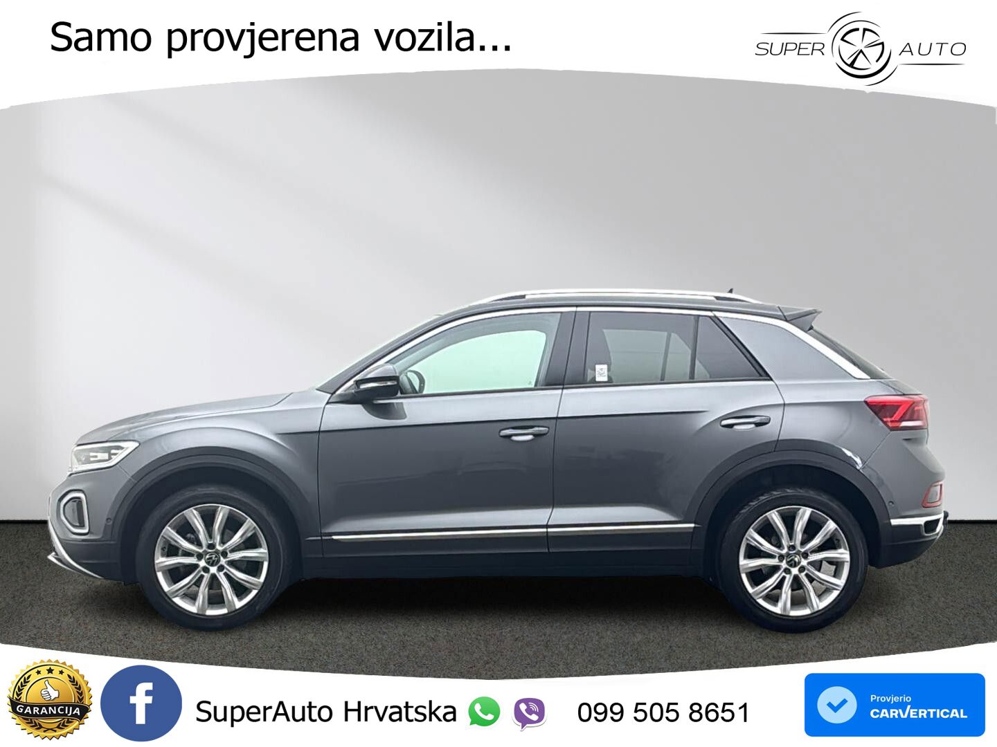 Volkswagen T-Roc 1.5 TSI (150 KS) DSG LED+GR SJED+ACC