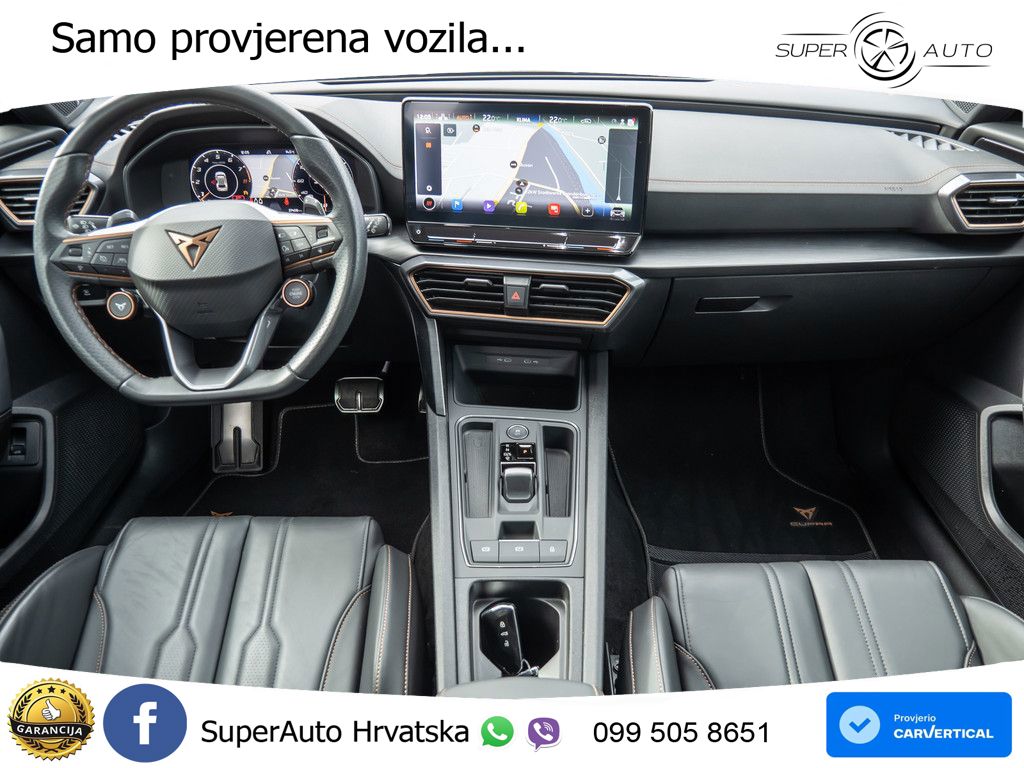 Cupra Formentor VZ5 2.5 TSI (390 KS) 4Drive DSG MATRIX+GR SJED+KAM