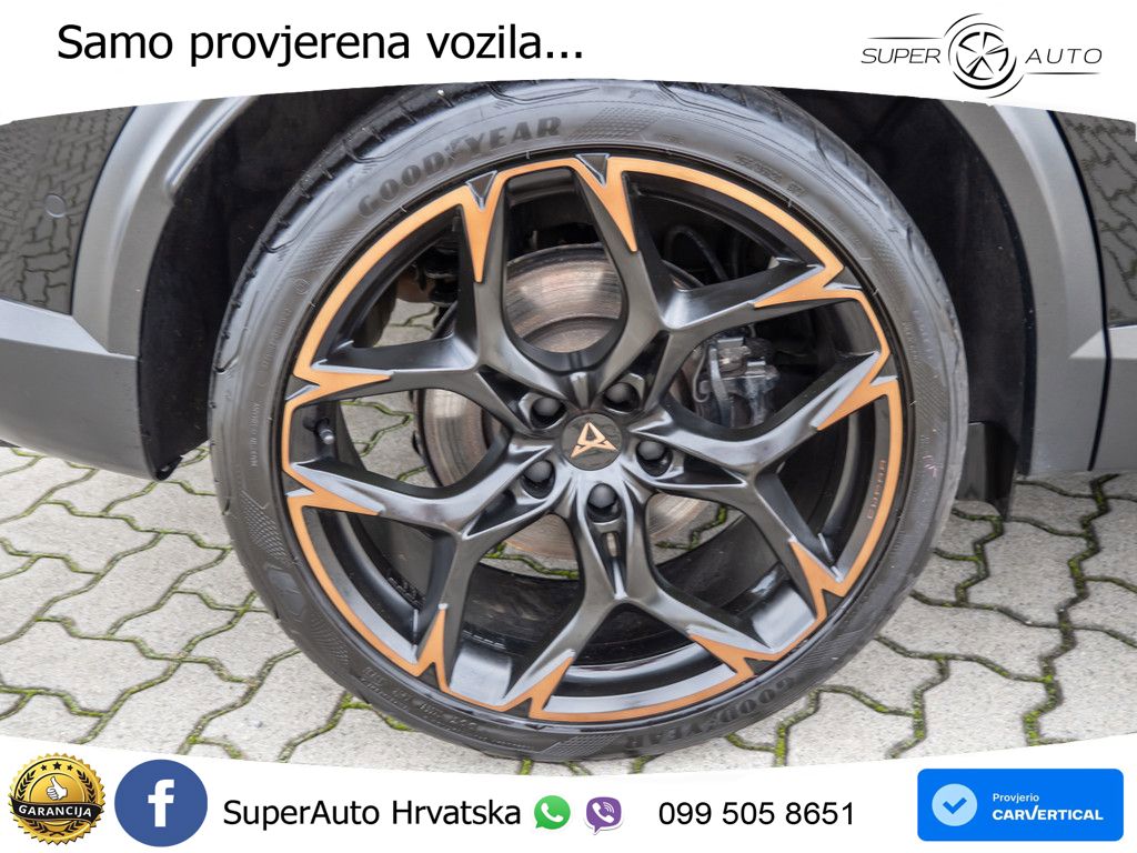 Cupra Formentor VZ5 2.5 TSI (390 KS) 4Drive DSG MATRIX+GR SJED+KAM