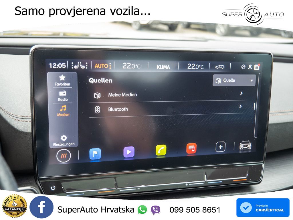 Cupra Formentor VZ5 2.5 TSI (390 KS) 4Drive DSG MATRIX+GR SJED+KAM