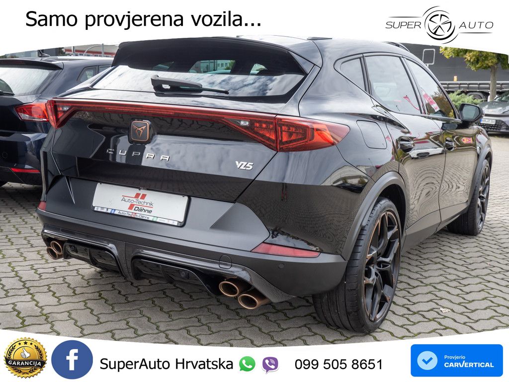 Cupra Formentor VZ5 2.5 TSI (390 KS) 4Drive DSG MATRIX+GR SJED+KAM