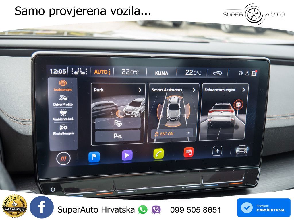 Cupra Formentor VZ5 2.5 TSI (390 KS) 4Drive DSG MATRIX+GR SJED+KAM