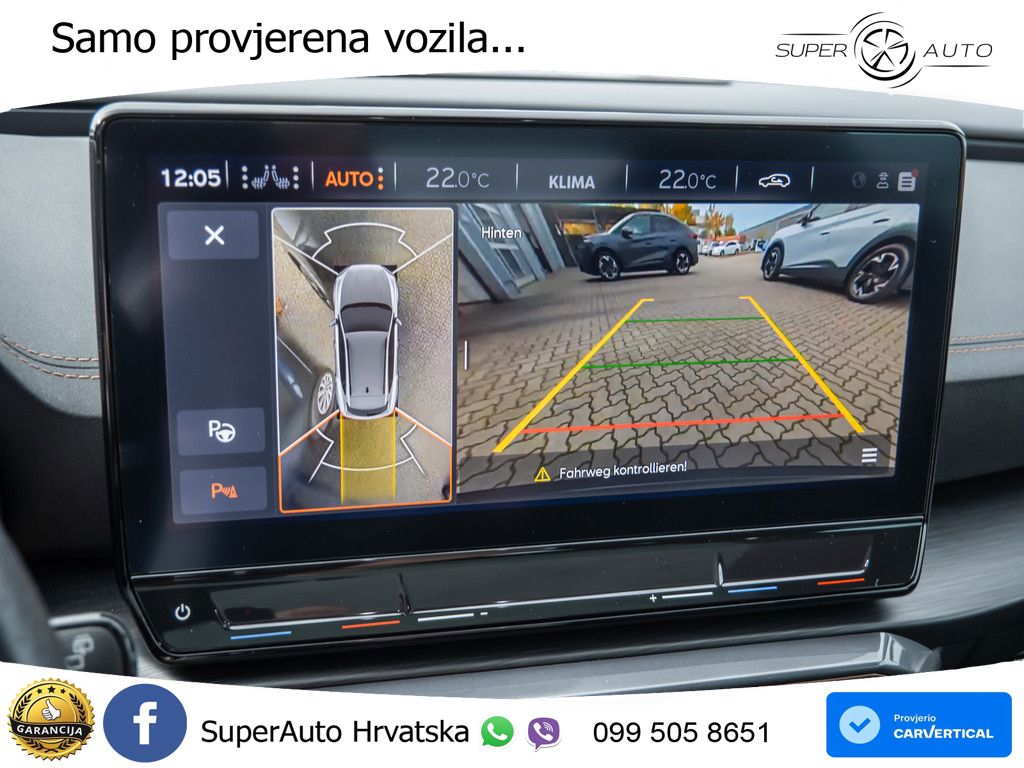 Cupra Formentor VZ5 2.5 TSI (390 KS) 4Drive DSG MATRIX+GR SJED+KAM
