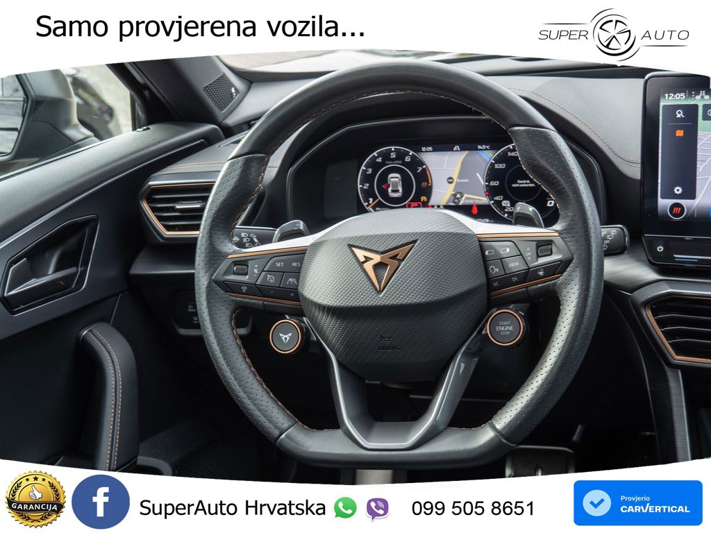 Cupra Formentor VZ5 2.5 TSI (390 KS) 4Drive DSG MATRIX+GR SJED+KAM