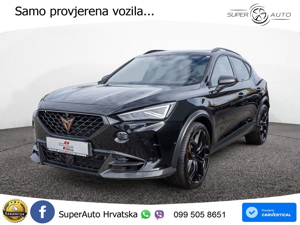 Cupra Formentor VZ5 2.5 TSI (390 KS) 4Drive DSG MATRIX+GR SJED+KAM