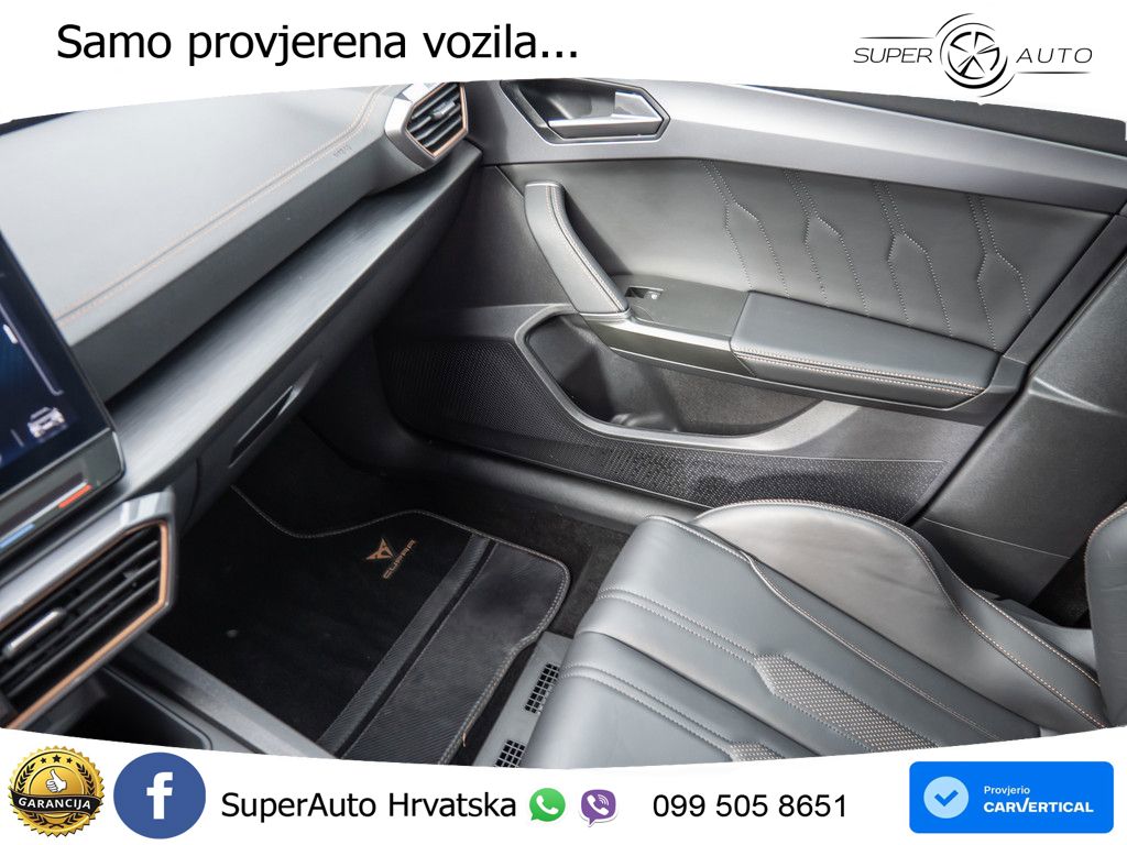 Cupra Formentor VZ5 2.5 TSI (390 KS) 4Drive DSG MATRIX+GR SJED+KAM