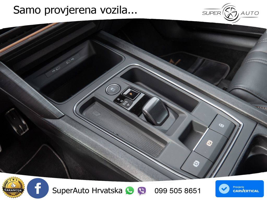 Cupra Formentor VZ5 2.5 TSI (390 KS) 4Drive DSG MATRIX+GR SJED+KAM