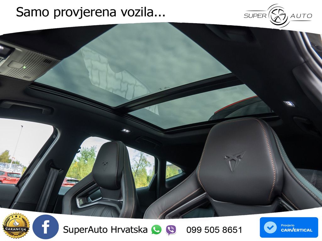 Cupra Formentor VZ5 2.5 TSI (390 KS) 4Drive DSG MATRIX+GR SJED+KAM