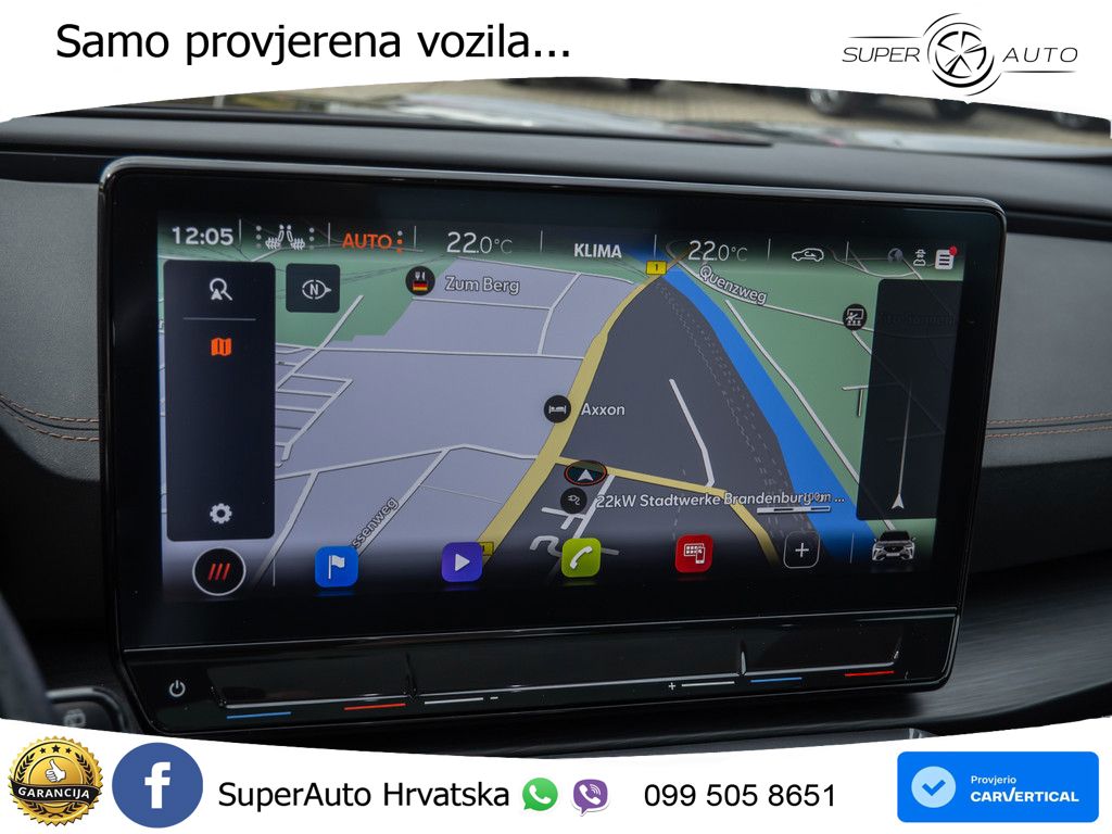 Cupra Formentor VZ5 2.5 TSI (390 KS) 4Drive DSG MATRIX+GR SJED+KAM