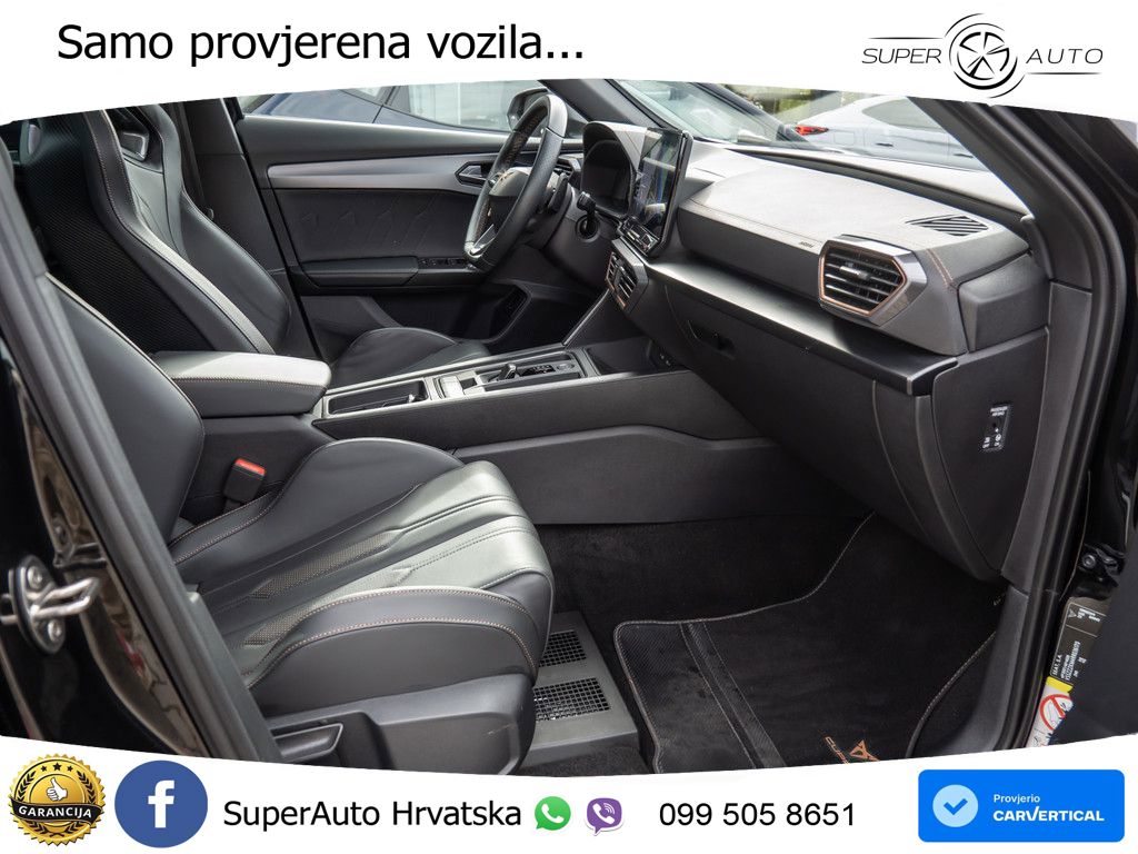 Cupra Formentor VZ5 2.5 TSI (390 KS) 4Drive DSG MATRIX+GR SJED+KAM