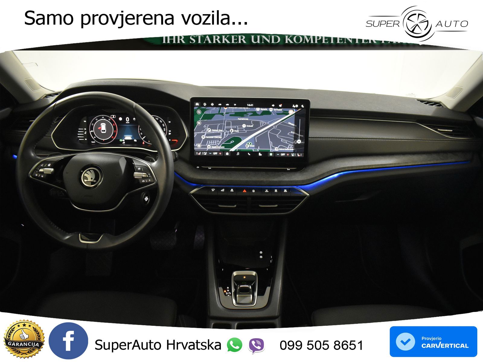Škoda Octavia Combi 2.0 TDI (150 KS) DSG Selection ACC+HEAD+4xGR SJED+360+PANO