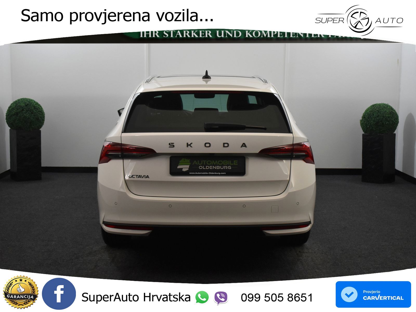 Škoda Octavia Combi 2.0 TDI (150 KS) DSG Selection ACC+HEAD+4xGR SJED+360+PANO