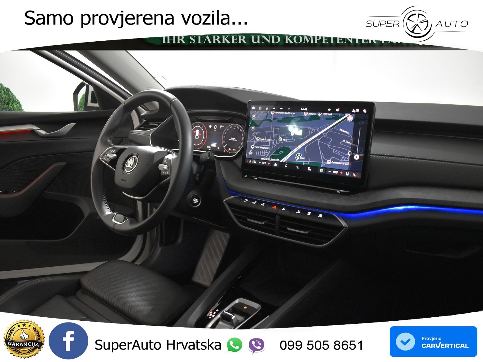Škoda Octavia Combi 2.0 TDI (150 KS) DSG Selection ACC+HEAD+4xGR SJED+360+PANO