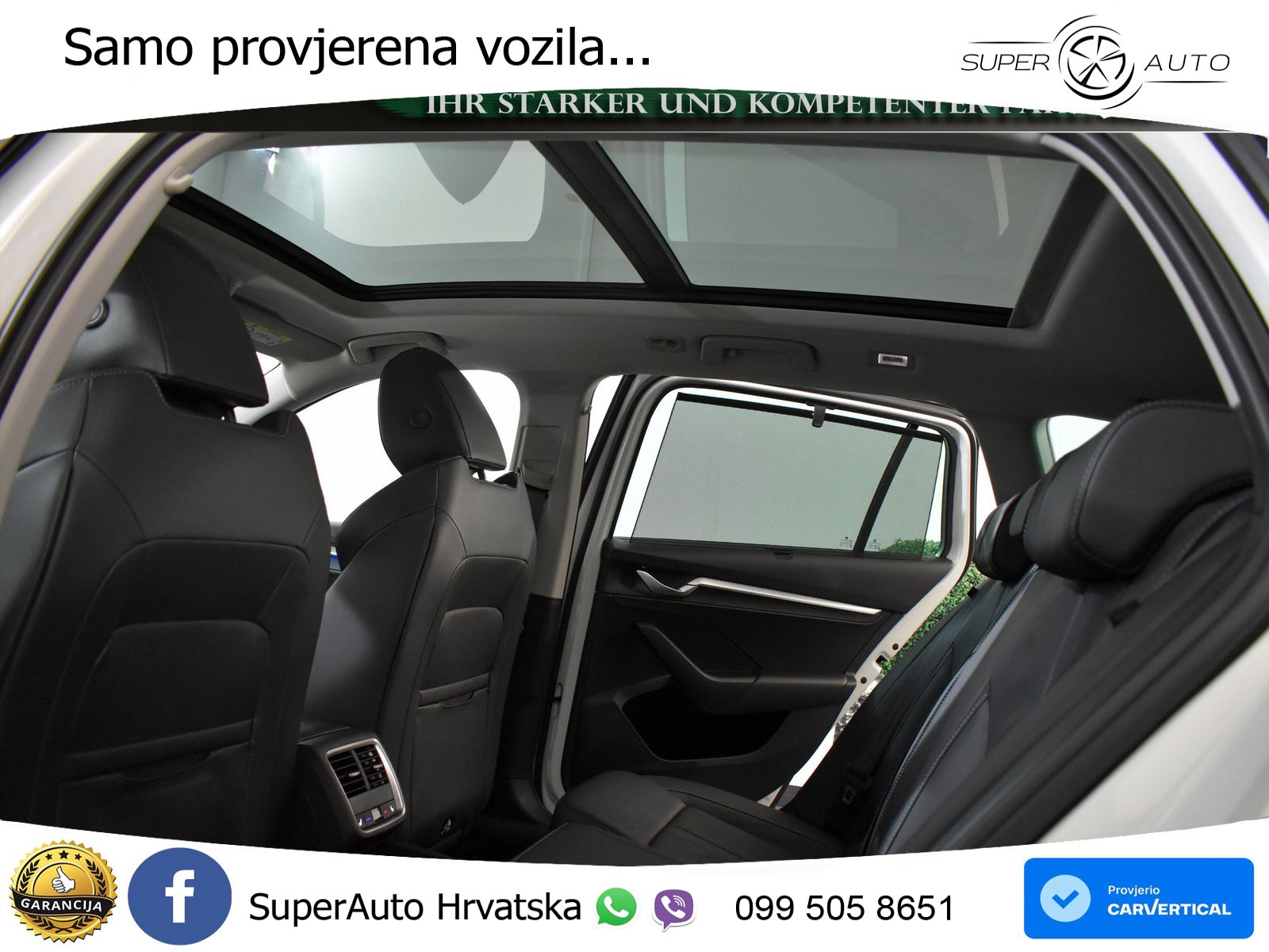 Škoda Octavia Combi 2.0 TDI (150 KS) DSG Selection ACC+HEAD+4xGR SJED+360+PANO