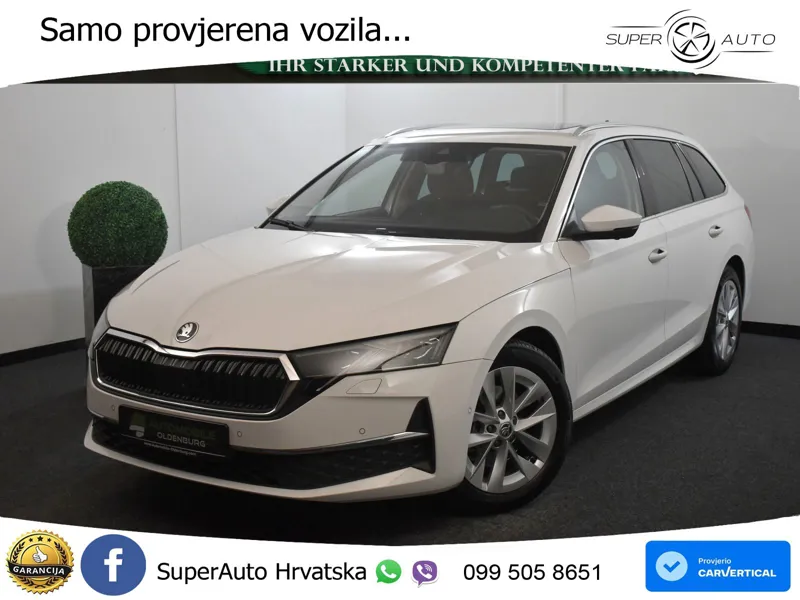 Škoda Octavia Combi 2.0 TDI (150 KS) DSG Selection ACC+HEAD+4xGR SJED+360+PANO