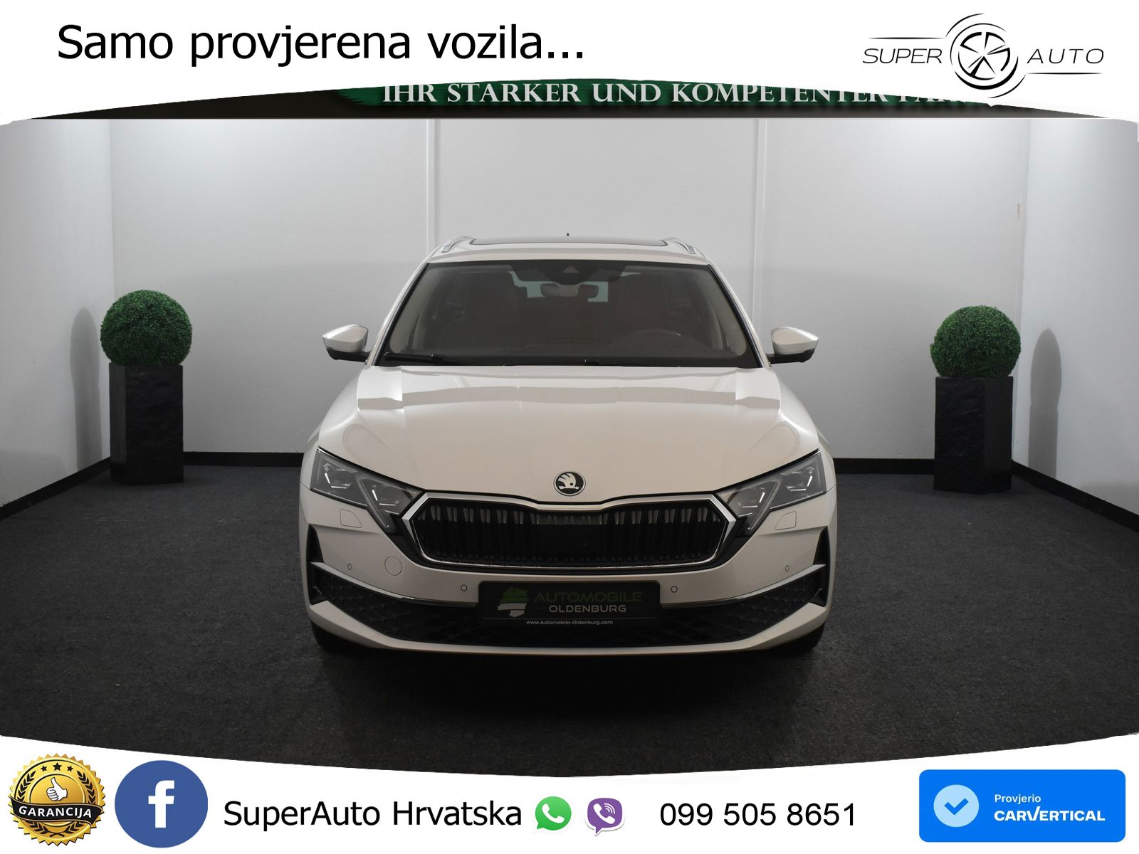 Škoda Octavia Combi 2.0 TDI (150 KS) DSG Selection ACC+HEAD+4xGR SJED+360+PANO