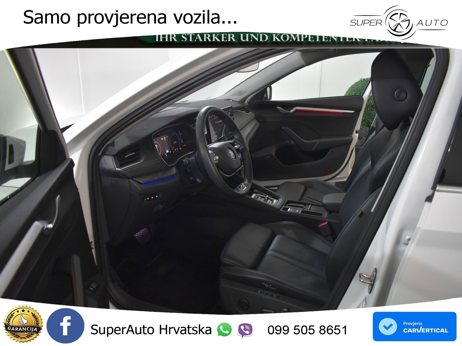 Škoda Octavia Combi 2.0 TDI (150 KS) DSG Selection ACC+HEAD+4xGR SJED+360+PANO