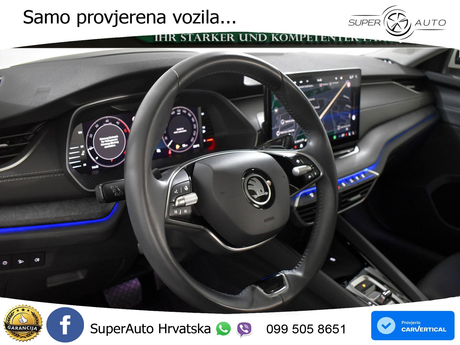 Škoda Octavia Combi 2.0 TDI (150 KS) DSG Selection ACC+HEAD+4xGR SJED+360+PANO