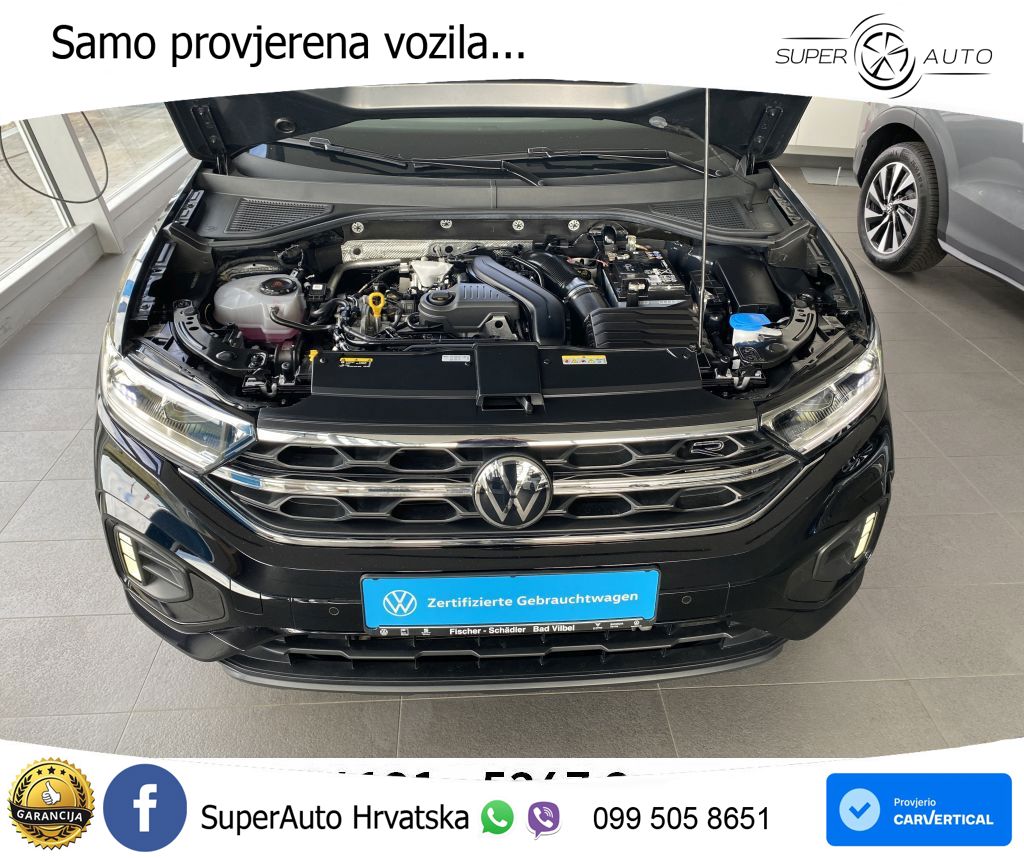 Volkswagen T-Roc I 1.5 TSI (150 KS) DSG LED+GR SJED+ACC