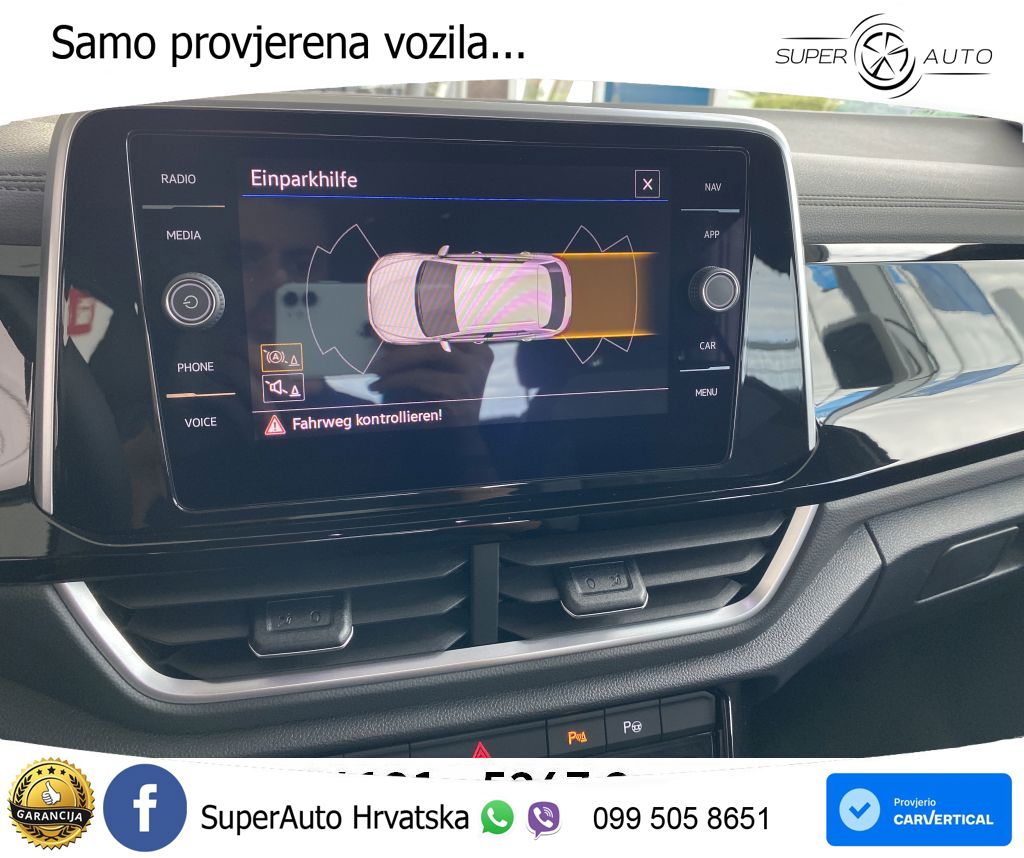 Volkswagen T-Roc I 1.5 TSI (150 KS) DSG LED+GR SJED+ACC