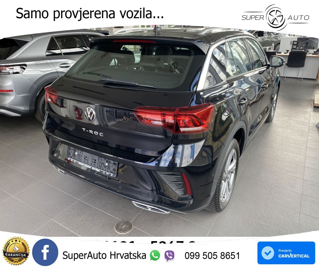 Volkswagen T-Roc I 1.5 TSI (150 KS) DSG LED+GR SJED+ACC