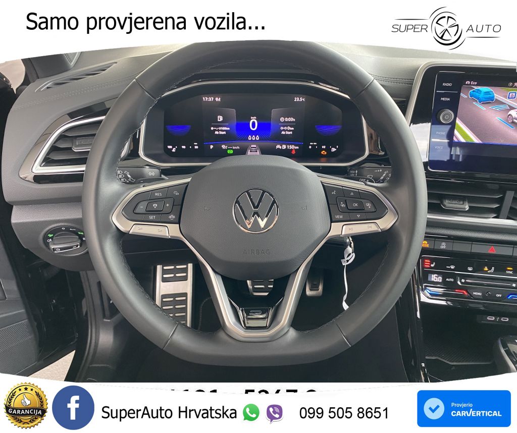 Volkswagen T-Roc I 1.5 TSI (150 KS) DSG LED+GR SJED+ACC