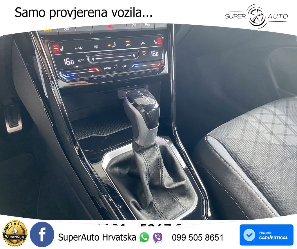 Volkswagen T-Roc I 1.5 TSI (150 KS) DSG LED+GR SJED+ACC